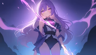 Mystic Anime Girl Mystic Anime Girl