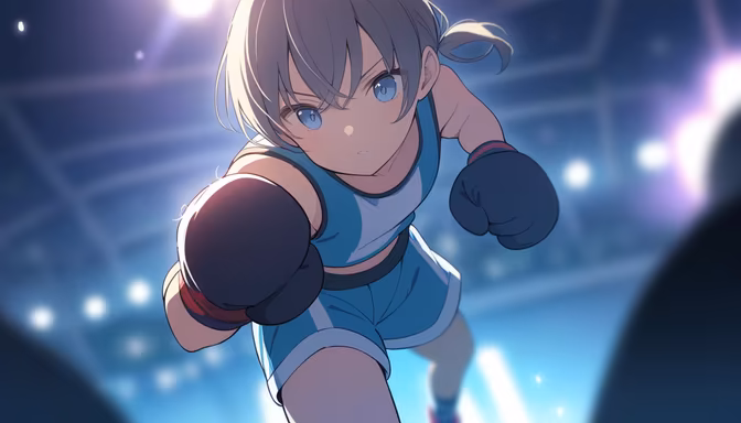 Boxing Girl