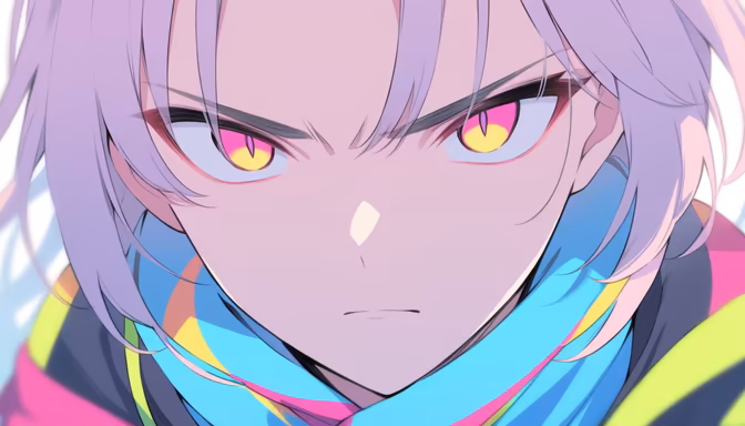 Intense Gaze