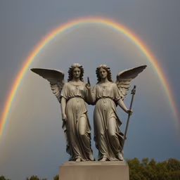 Angels and Rainbows Angels and Rainbows