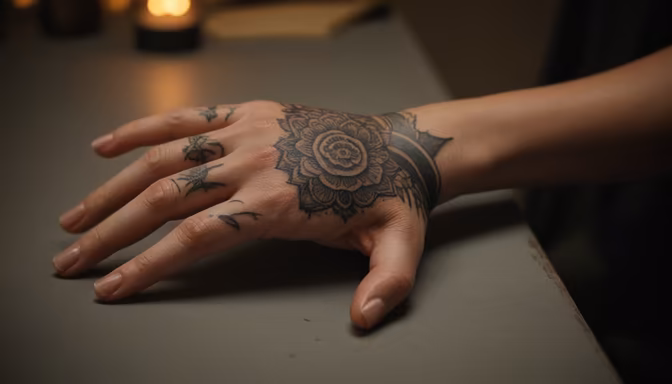 Ink and Skin