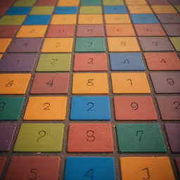 Colorful Numbers Colorful Numbers