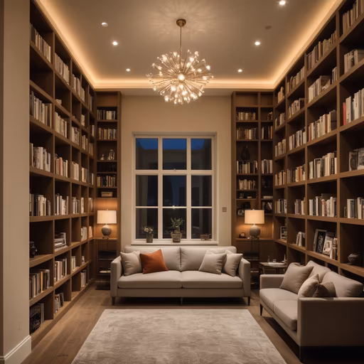 Cozy Library