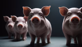 Piglets Parade Piglets Parade