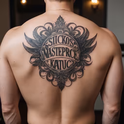 Ink Masterpiece