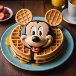 Mickey Waffles