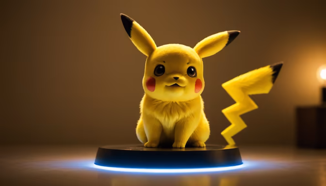 Pikachu's Glow Up