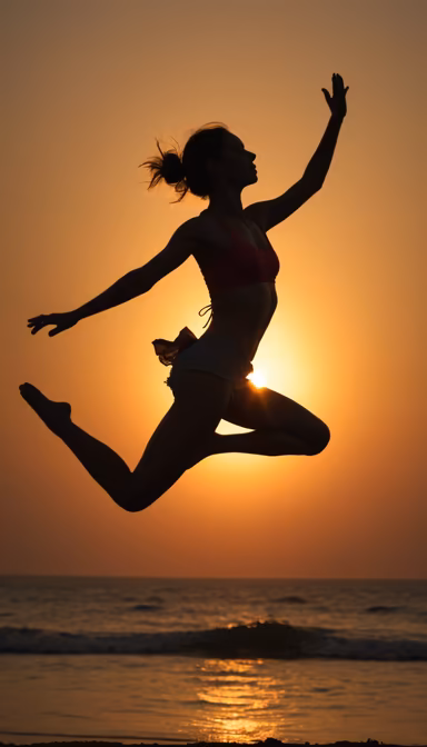 Sunset Leap Sunset Leap
