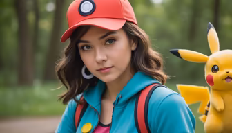 Pokemon Trainer Pokemon Trainer