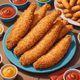 Crispy Chicken Tenders