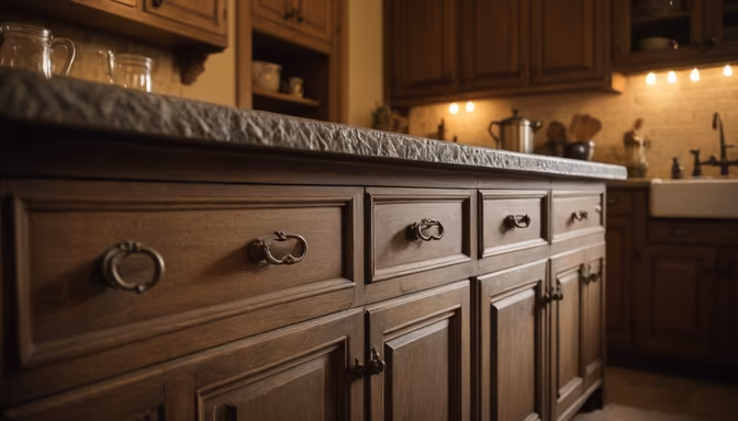 Rustic Kitchen Charm