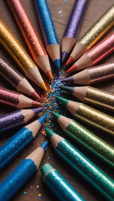 Sparkling Colors