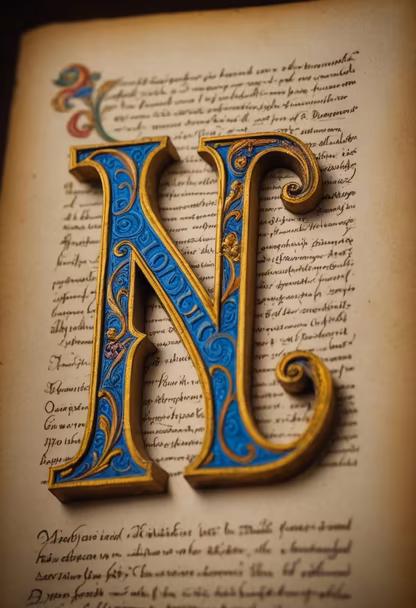 Illuminated Letter