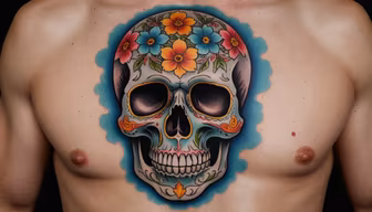 Floral Skull Floral Skull