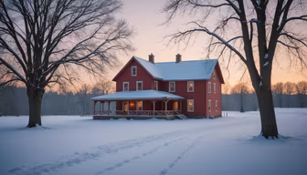 Winter Retreat Winter Retreat