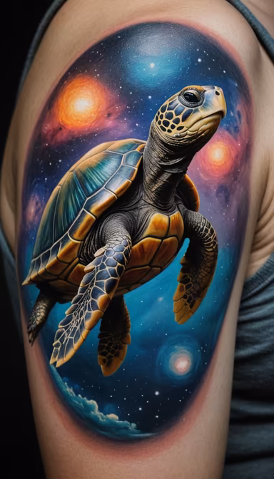 Cosmic Turtle