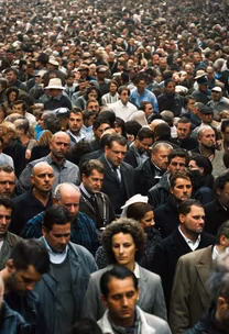 Sea of Faces Sea of Faces