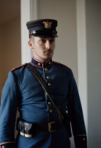 Officer's Portrait Officer's Portrait