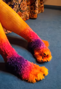 Furry Feet