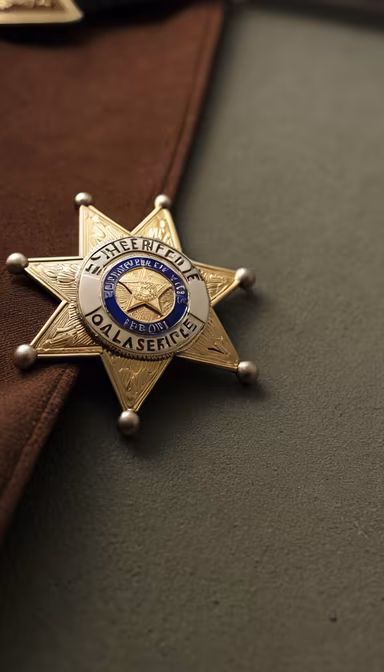 Sheriff's Badge