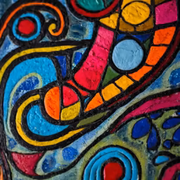 Vibrant Abstract Vibrant Abstract