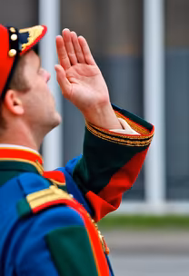 A Moment of Respect
