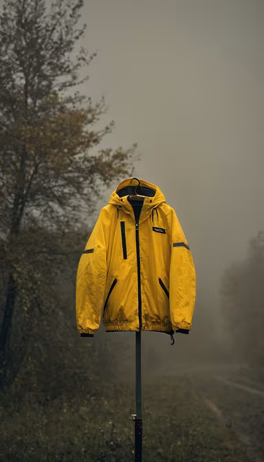Yellow Raincoat Yellow Raincoat