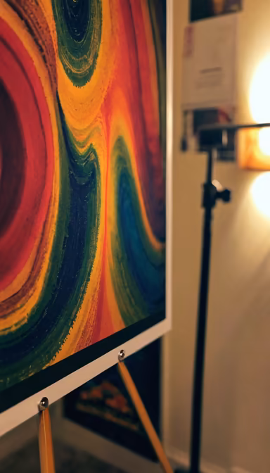 Colorful Swirls Colorful Swirls