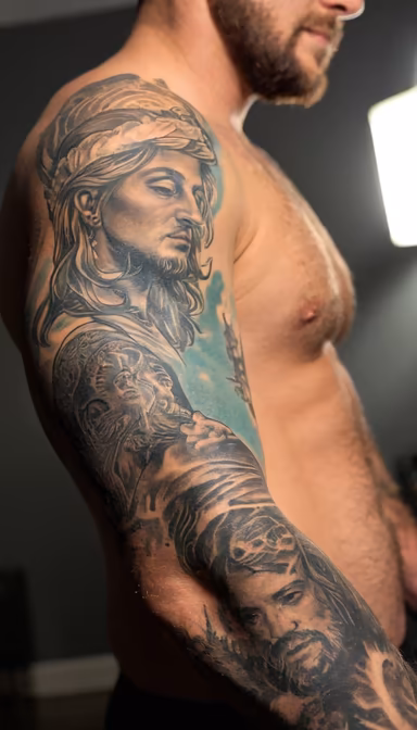 Sleeve of Art