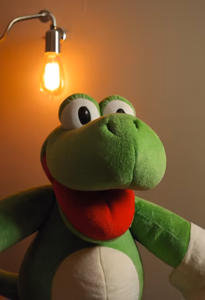 Yoshi Under the Light Yoshi Under the Light