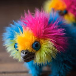 Rainbow Creature Rainbow Creature