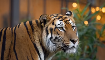 Tiger Portrait Tiger Portrait
