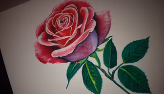 Crimson Bloom