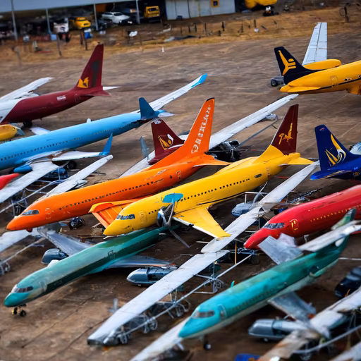 Airplane Graveyard