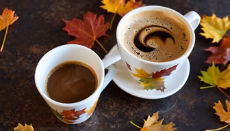 Autumn Coffee Break