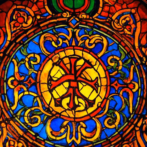 Stained Glass Wonder