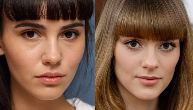 Brunette or Blonde?