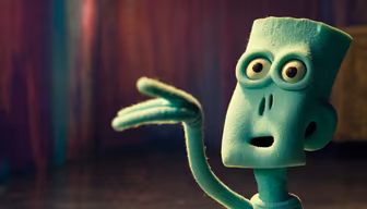 Meet the Clay Alien