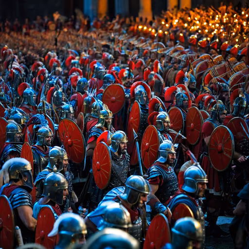 March of the Legion