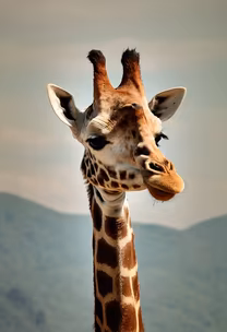 Giraffe Portrait Giraffe Portrait