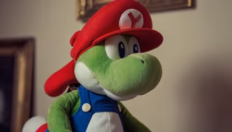 Yoshi's New Look