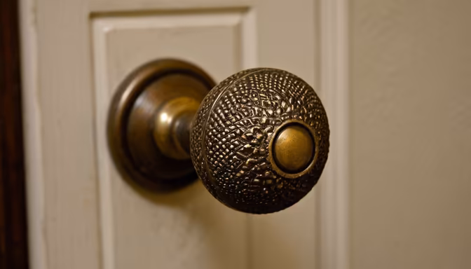 Antique Doorknob