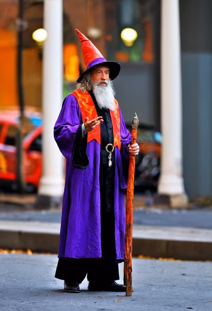 Wizard in the City
