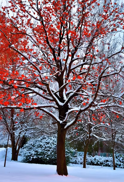 Winter's Contrast