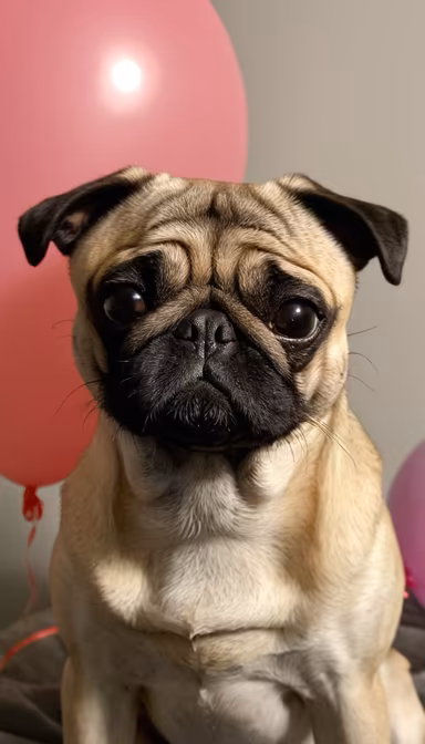Party Pug Party Pug