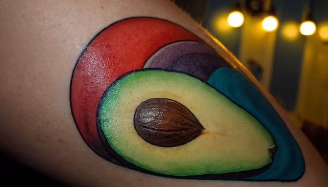 Avocado Art