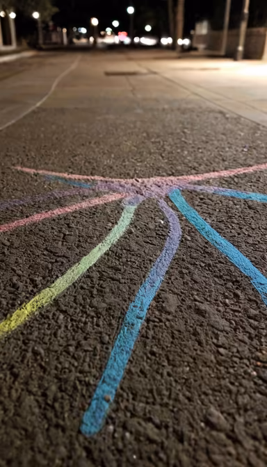 Sidewalk Art Sidewalk Art