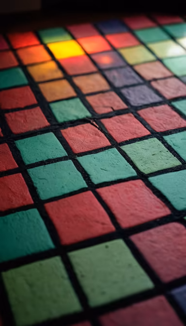 Colorful Tiles Colorful Tiles