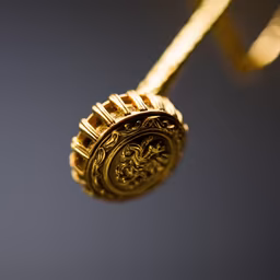 Golden Pendant