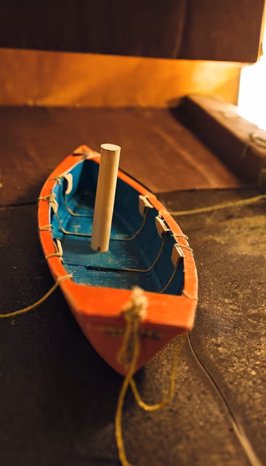 Miniature Boat Miniature Boat